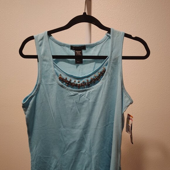 Project Women's Tank Top Size M Medium NWT Cotton Polyester - Picture 3 of 11